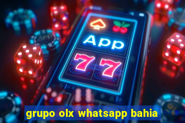 grupo olx whatsapp bahia